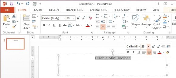 word mini toolbar for mac