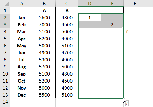 insert multiple rows excel for mac